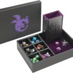 Grajar purple dice tray