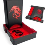 Red dragon dice tower