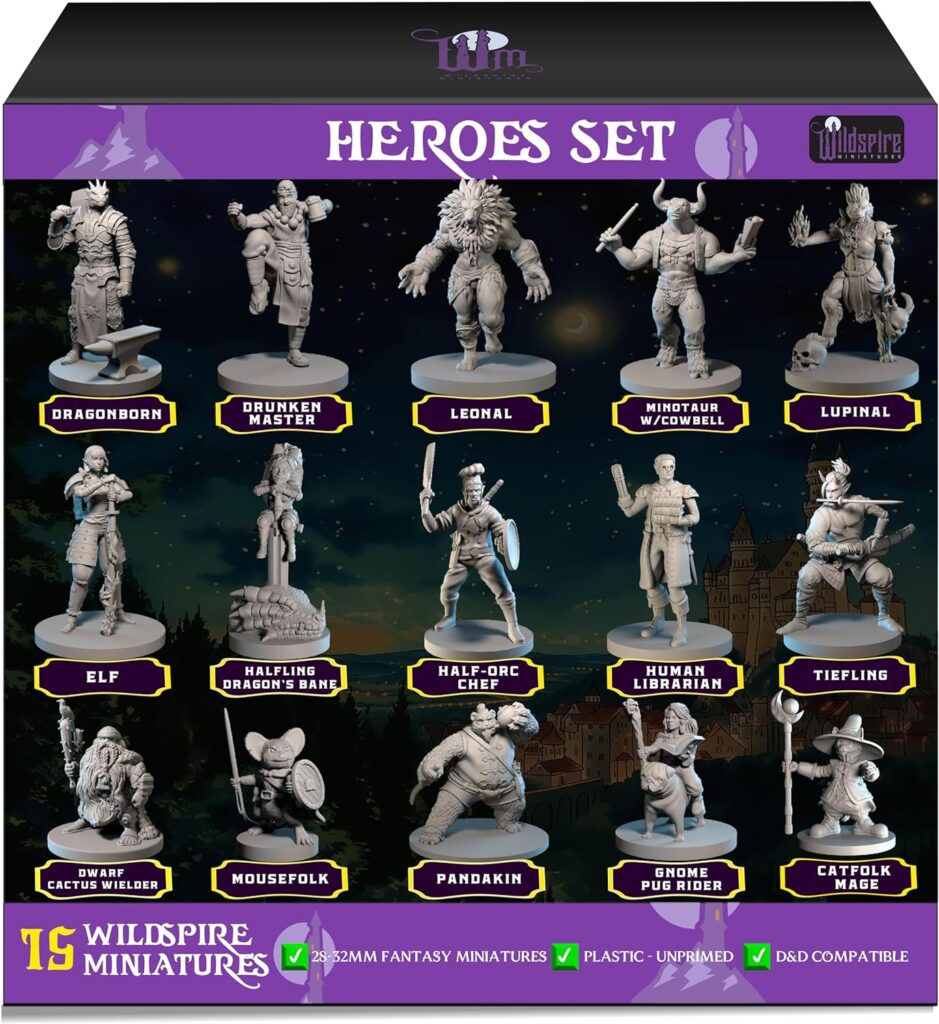 Fantasy Heroes Miniatures